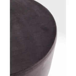 Tabouret Cherry Anthracite Silver O55Cm