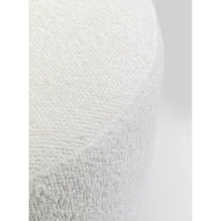 Tabouret Cherry Boucle Creme Smoke O35Cm