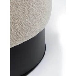 Tabouret Cherry Creme-Noir O36Cm