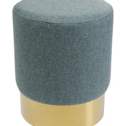 Tabouret Cherry Lina Bleu Clair Laiton O35Cm