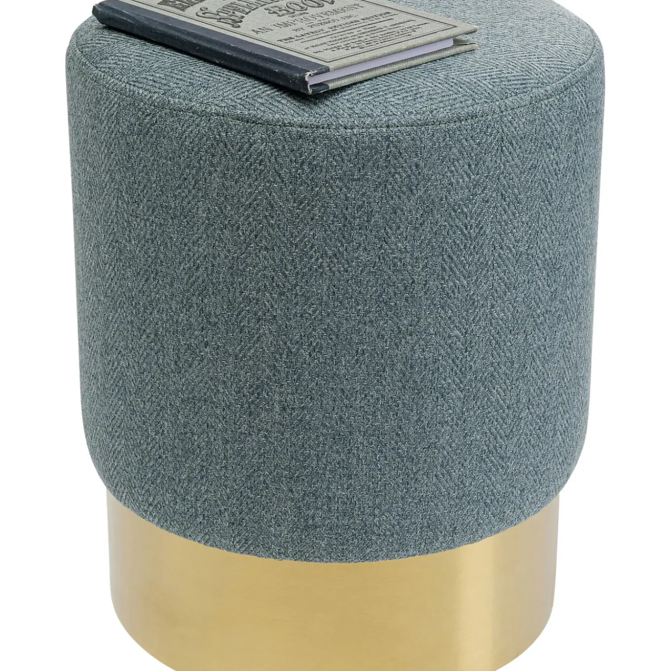 Tabouret Cherry Lina Bleu Clair Laiton O35Cm