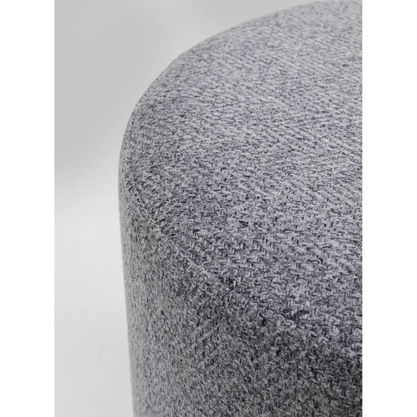 Tabouret Cherry Lina Gris Argente O35Cm