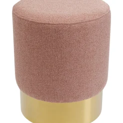 Tabouret Cherry Lina Rose Laiton O35Cm