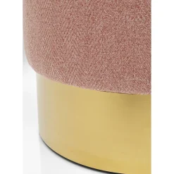 Tabouret Cherry Lina Rose Laiton O35Cm