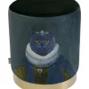 Tabouret Cherry Mr. Cat Laiton O32Cm