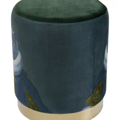 Tabouret Cherry Mr. Cat Laiton O32Cm