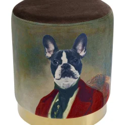 Tabouret Cherry Mr. Dog Laiton O32Cm
