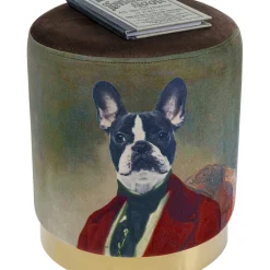 Tabouret Cherry Mr. Dog Laiton O32Cm
