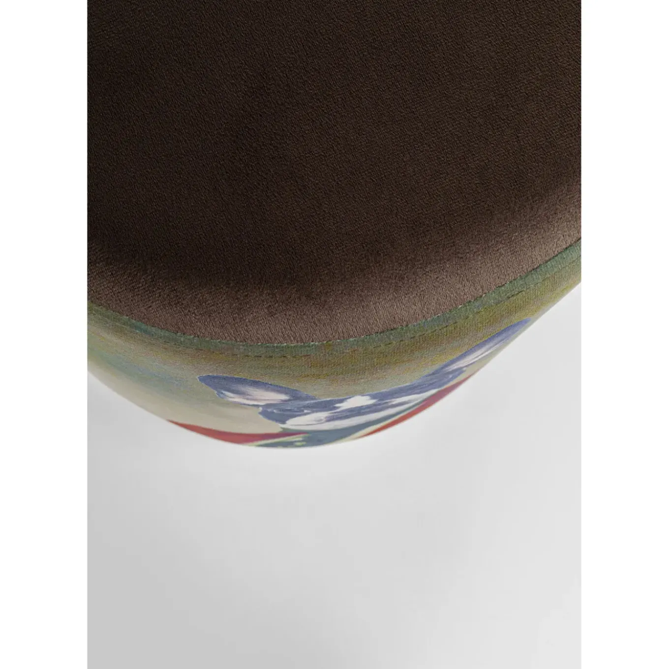 Tabouret Cherry Mr. Dog Laiton O32Cm