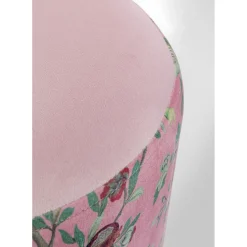Tabouret Cherry Peacock Laiton O32Cm