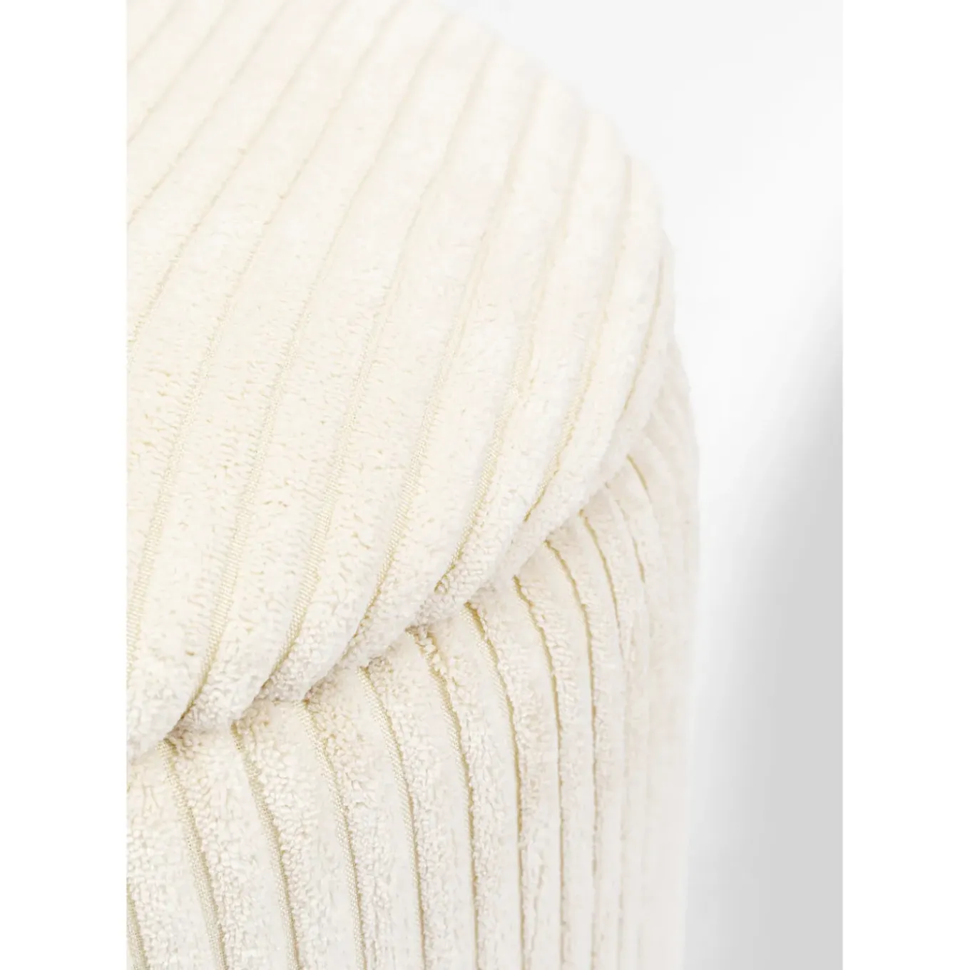 Tabouret Cherry Storage Cord Creme (2/Set)