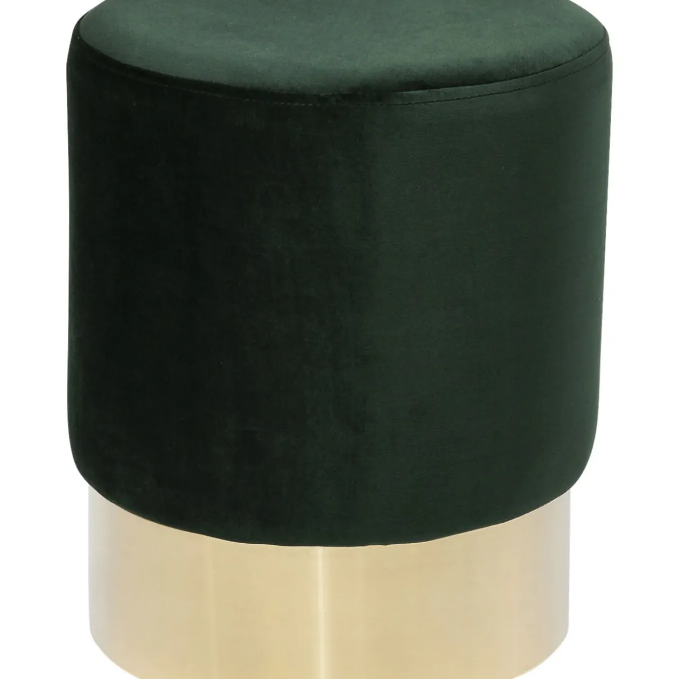 Tabouret Cherry Vert Laiton O35Cm