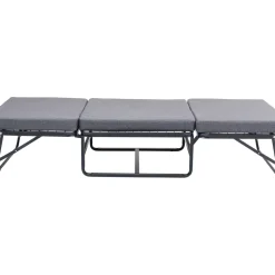 Tabouret Convertible Brenda Gris-Cover Gris 76X7
