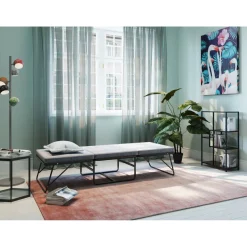 Tabouret Convertible Brenda Gris-Cover Gris 76X7