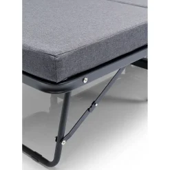 Tabouret Convertible Brenda Gris-Cover Gris 76X7