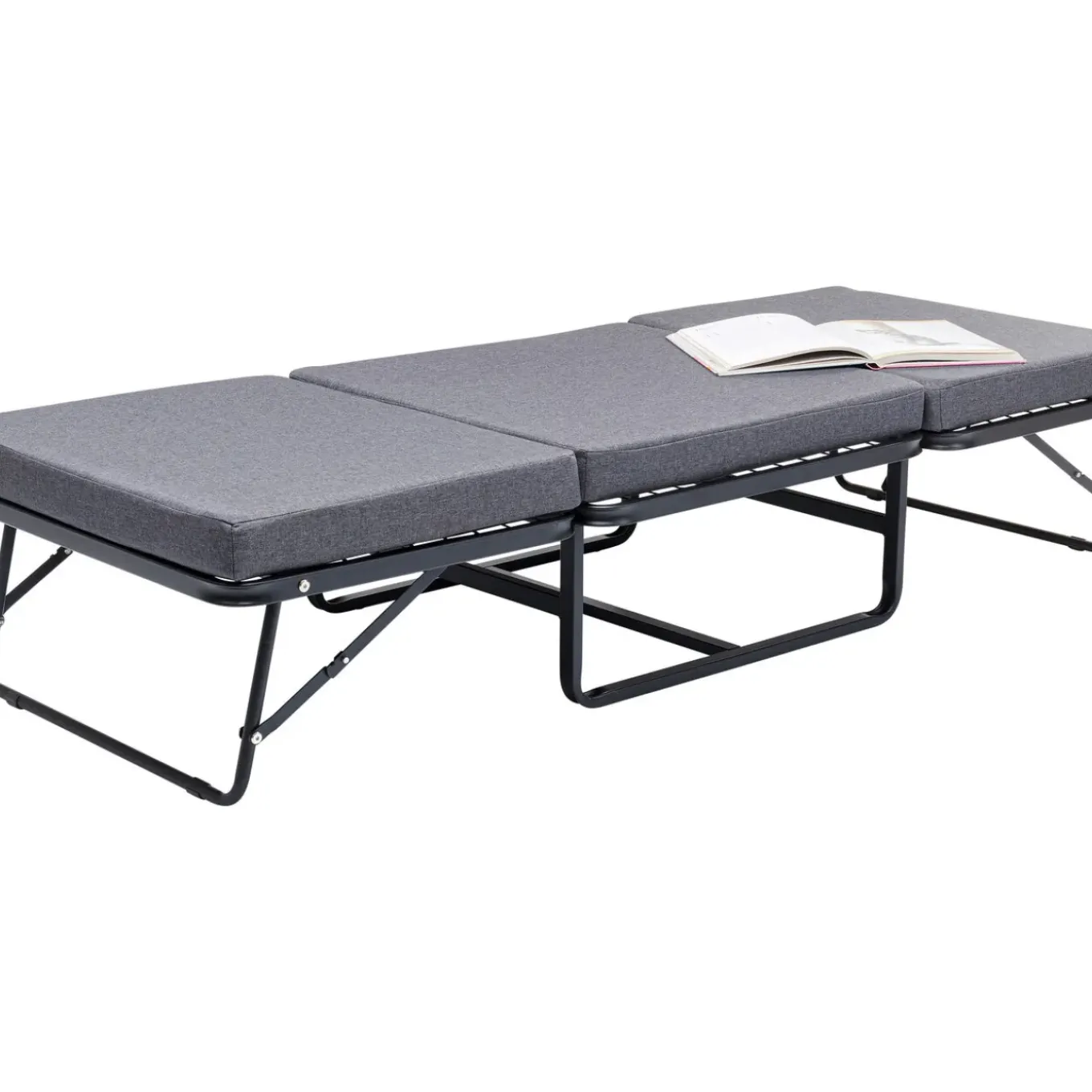 Tabouret Convertible Brenda Gris-Cover Gris 76X7