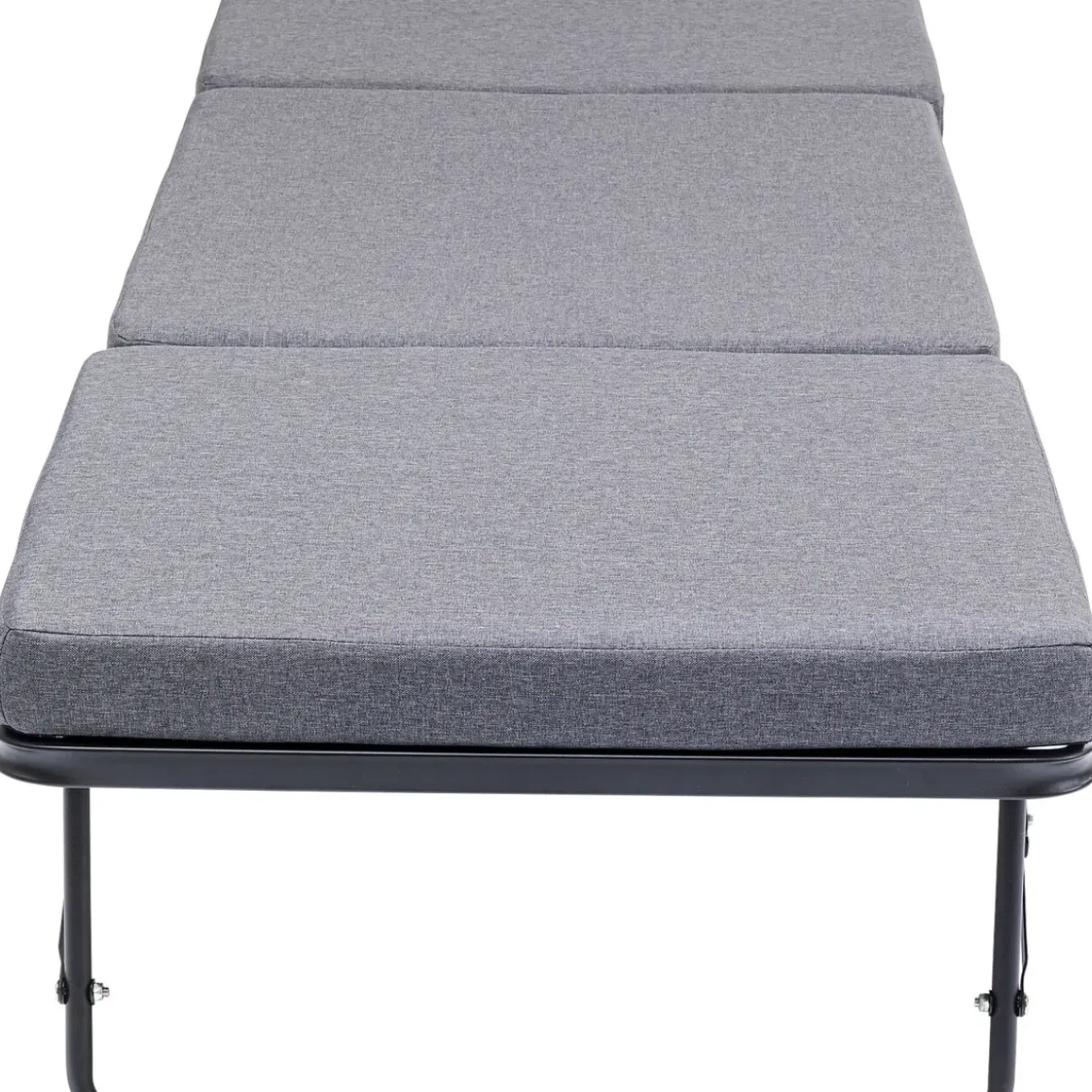 Tabouret Convertible Brenda Gris-Cover Gris 76X7