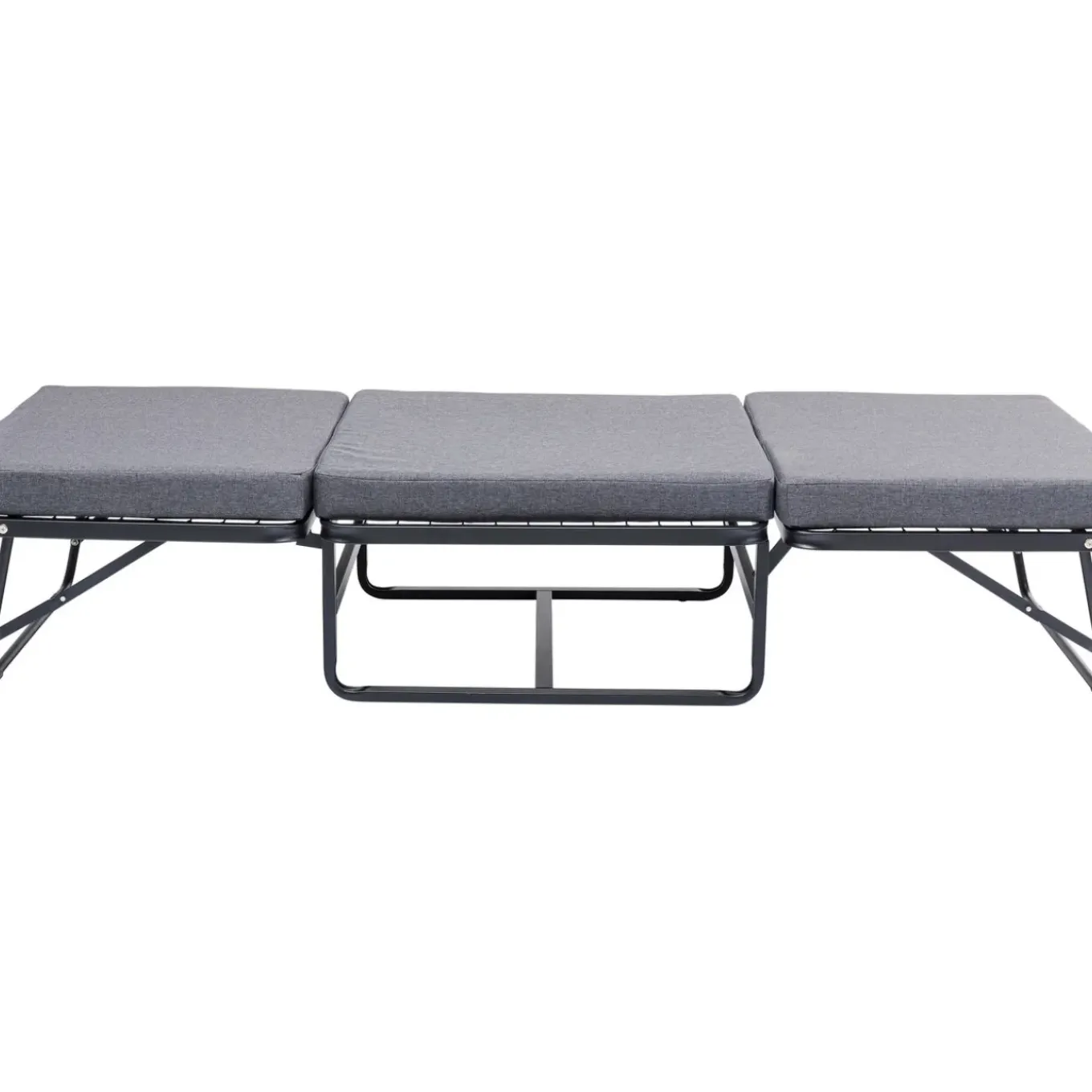 Tabouret Convertible Brenda Gris-Cover Gris 76X7