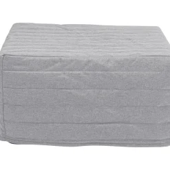 Tabouret Convertible Brenda Gris-Cover Gris 76X7