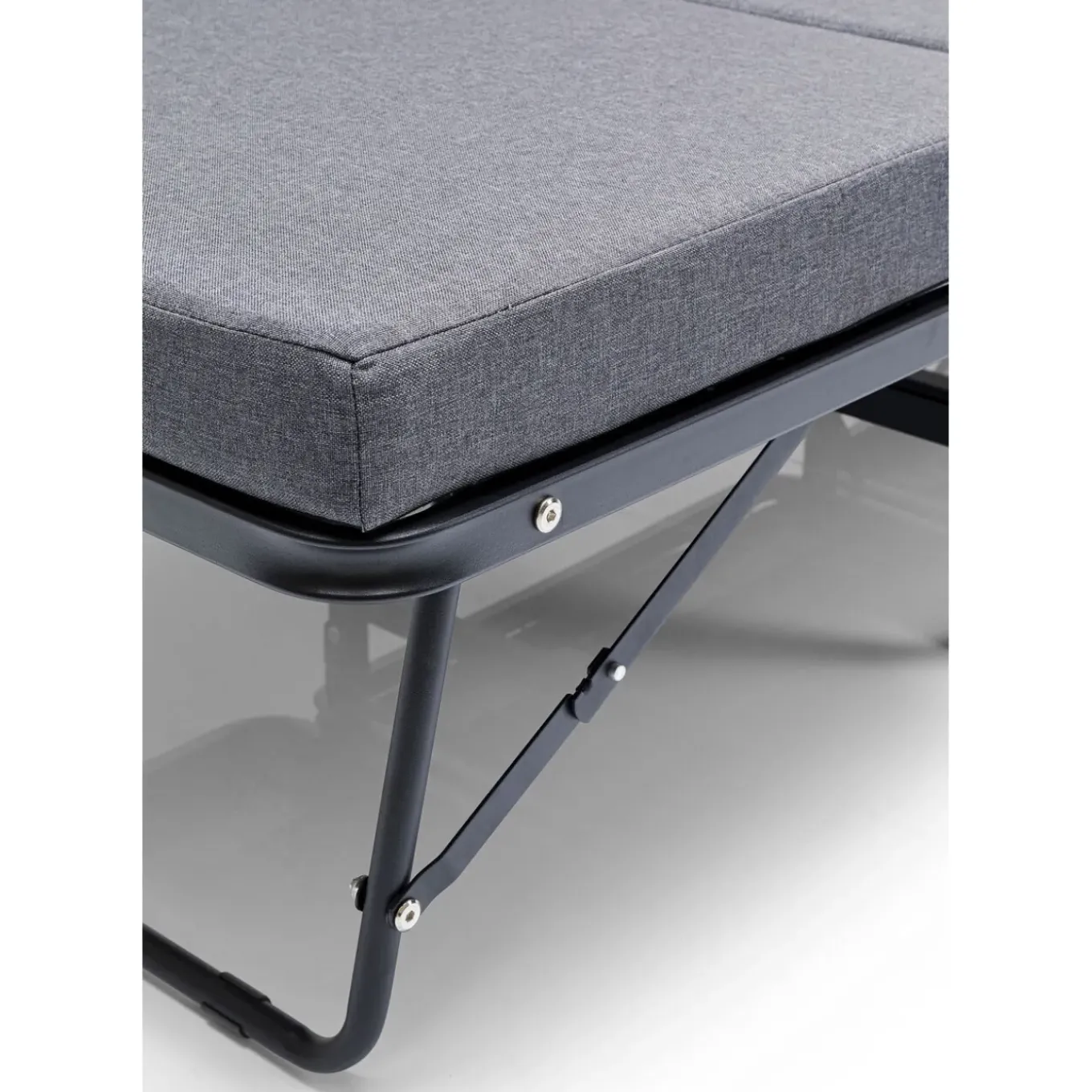 Tabouret Convertible Brenda Gris-Cover Gris 76X7