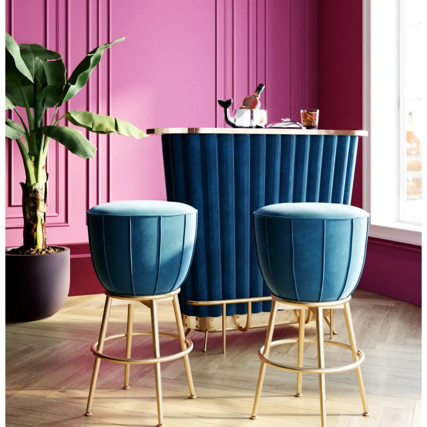 Tabouret De Bar After Work Dore