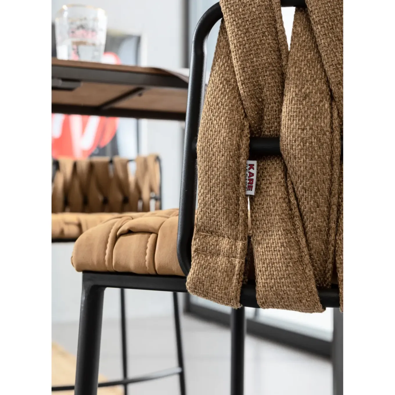 Tabouret De Bar Cheerio Jaune