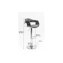 Tabouret De Bar Costa Noir