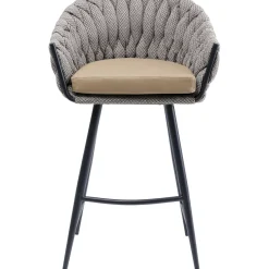 Tabouret De Bar Knot Tweed