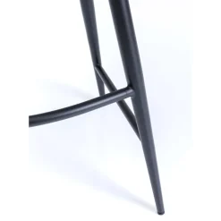 Tabouret De Bar Knot Tweed