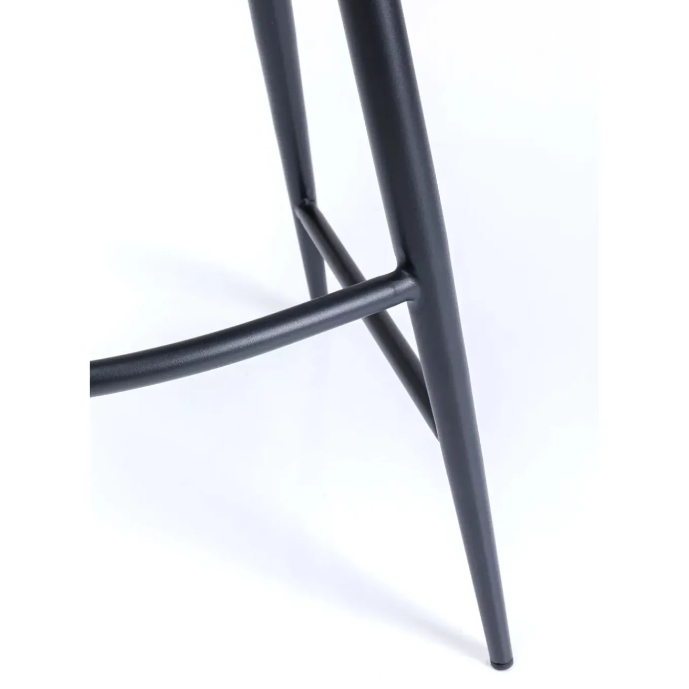 Tabouret De Bar Knot Tweed