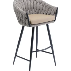 Tabouret De Bar Knot Tweed