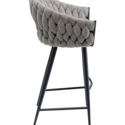 Tabouret De Bar Knot Tweed