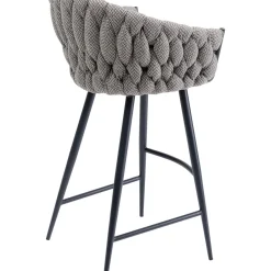 Tabouret De Bar Knot Tweed