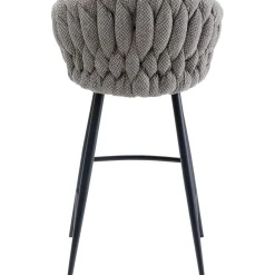 Tabouret De Bar Knot Tweed