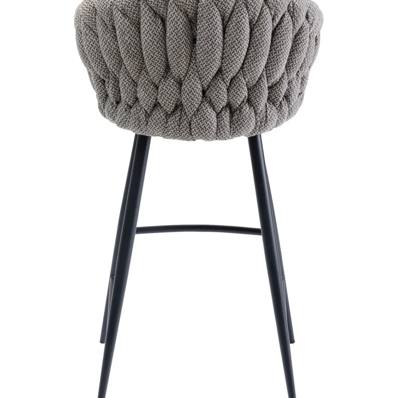 Tabouret De Bar Knot Tweed