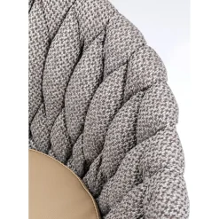 Tabouret De Bar Knot Tweed