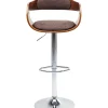 Tabouret De Bar Monaco Choco
