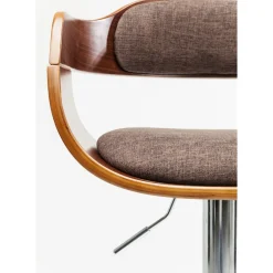 Tabouret De Bar Monaco Choco