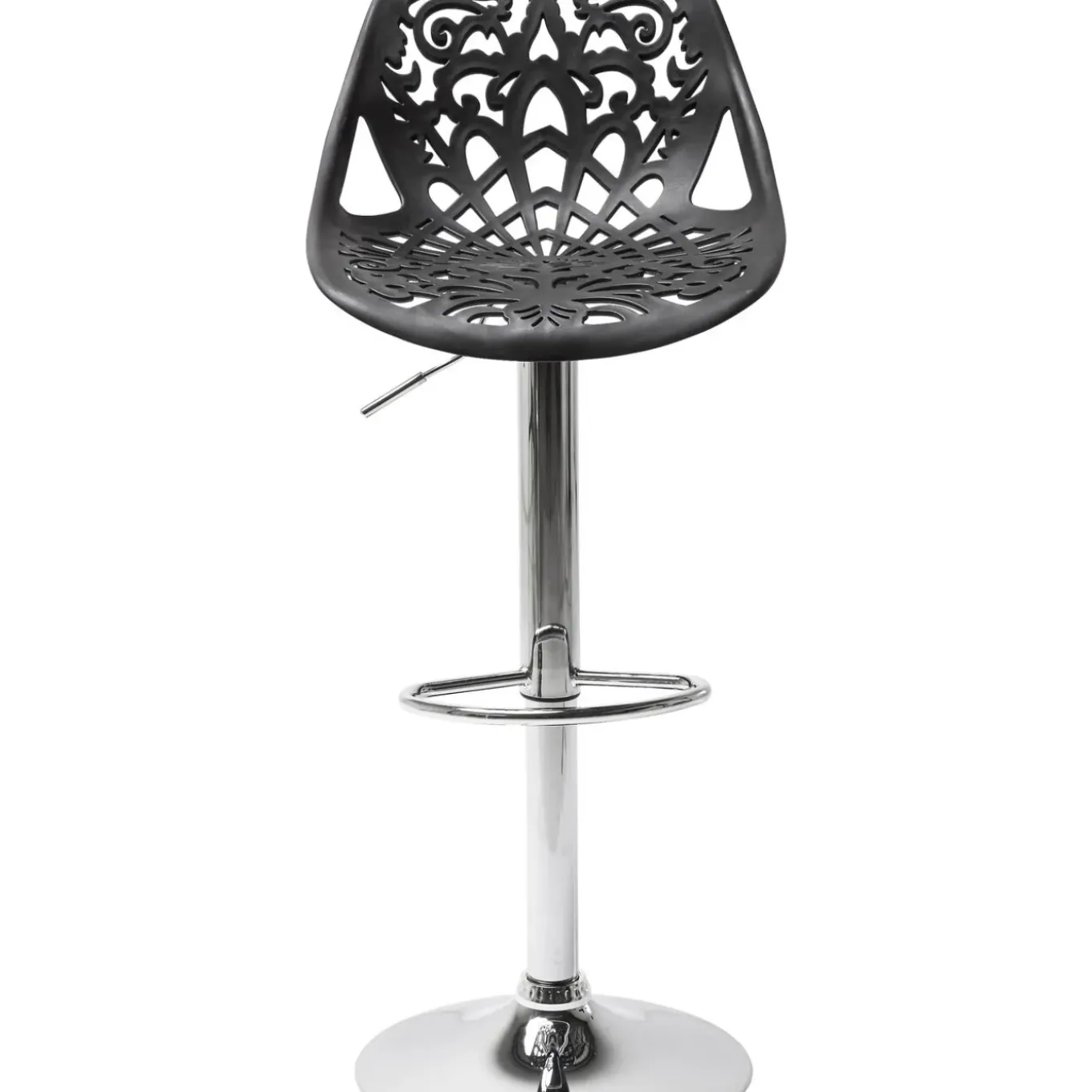 Tabouret De Bar Ornament Noir