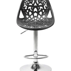 Tabouret De Bar Ornament Noir