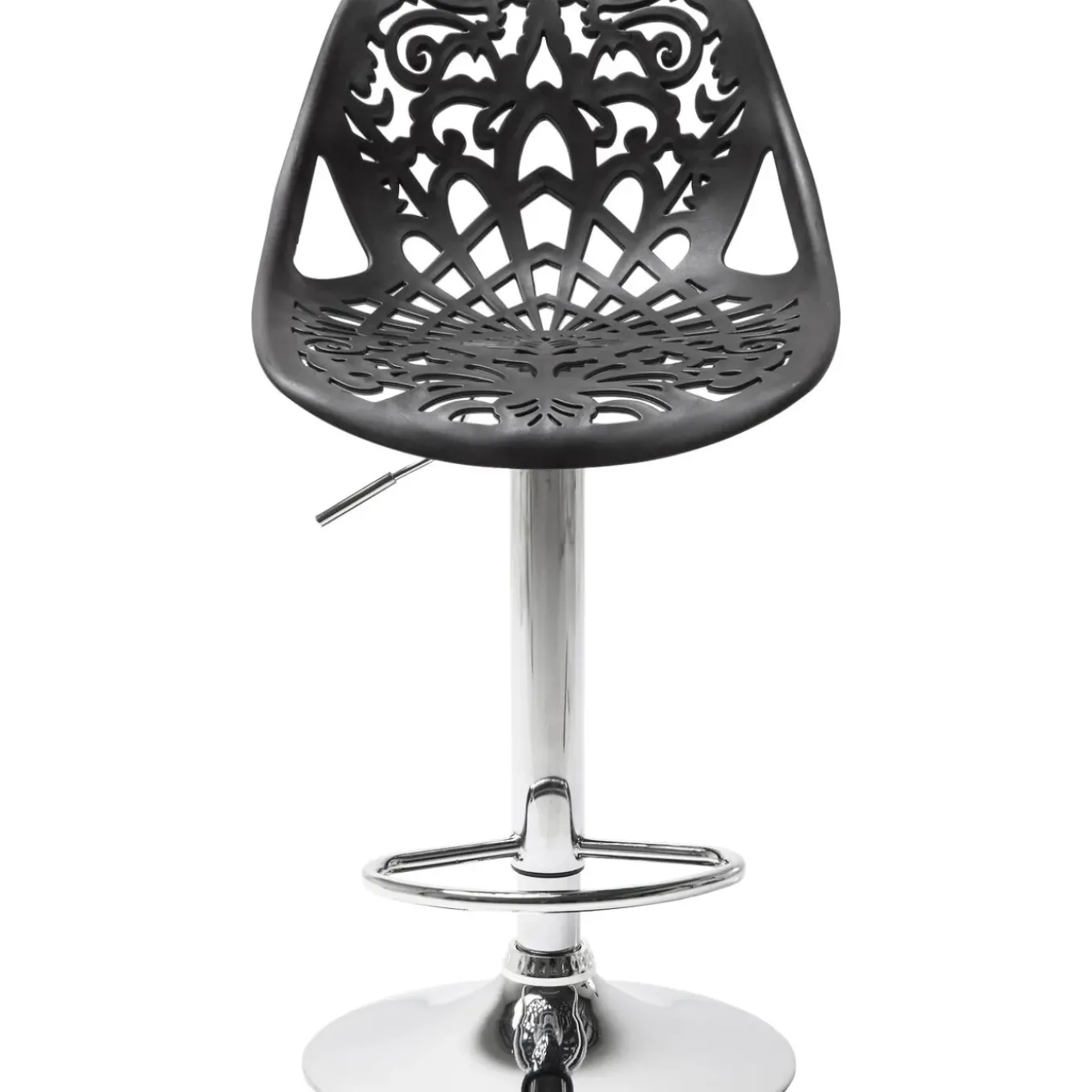 Tabouret De Bar Ornament Noir