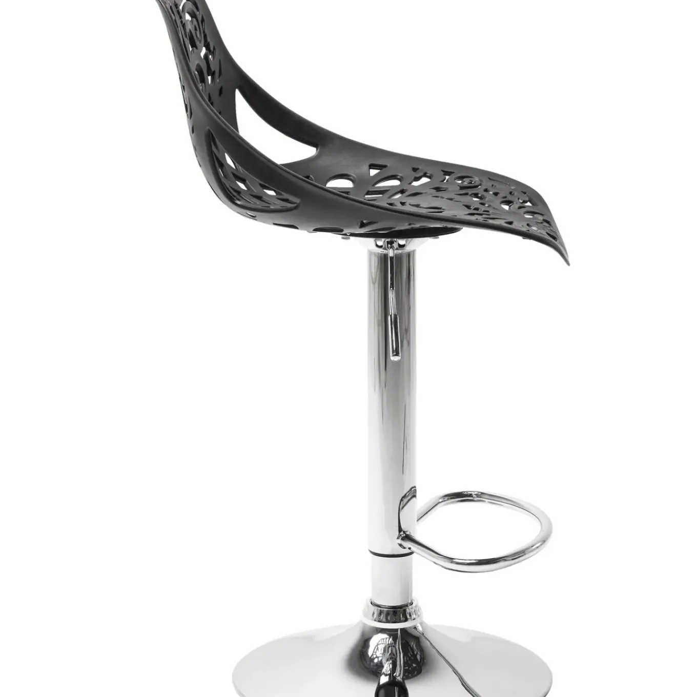 Tabouret De Bar Ornament Noir