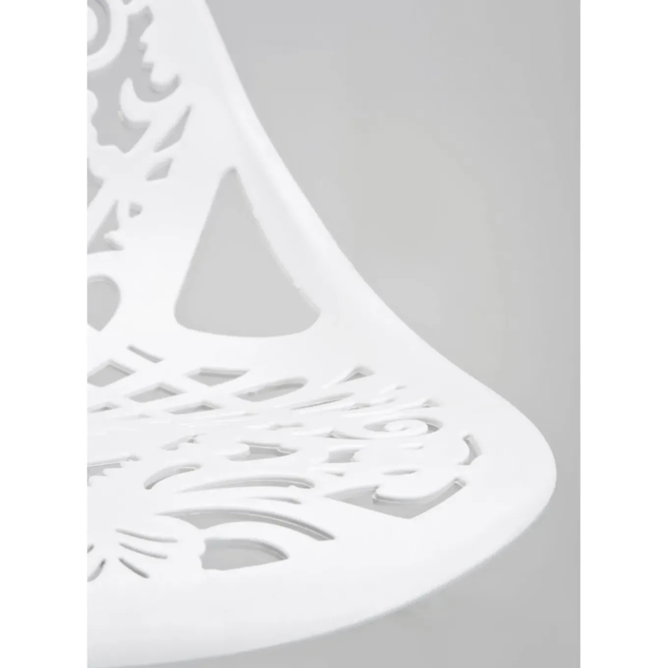 Tabouret De Bar Ornament Blanc