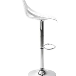 Tabouret De Bar Ornament Blanc