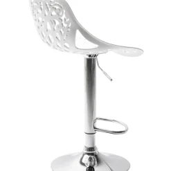 Tabouret De Bar Ornament Blanc