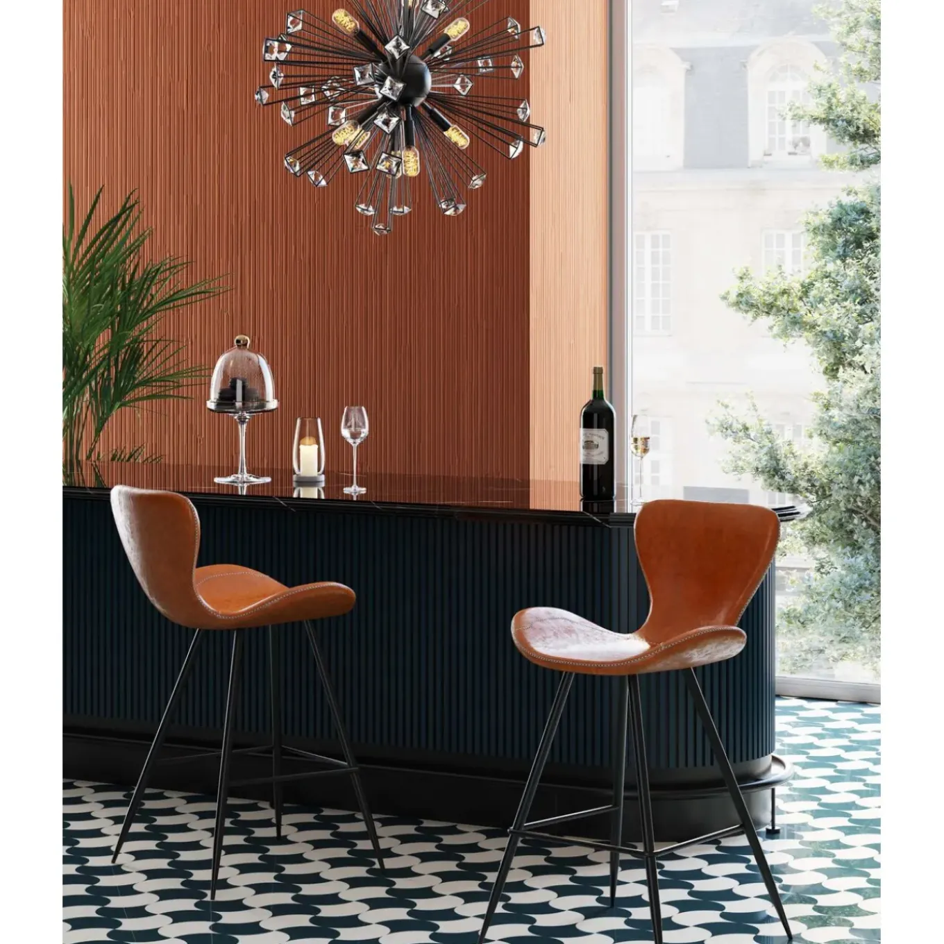 Tabouret De Bar Rusty