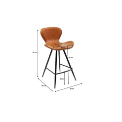 Tabouret De Bar Rusty