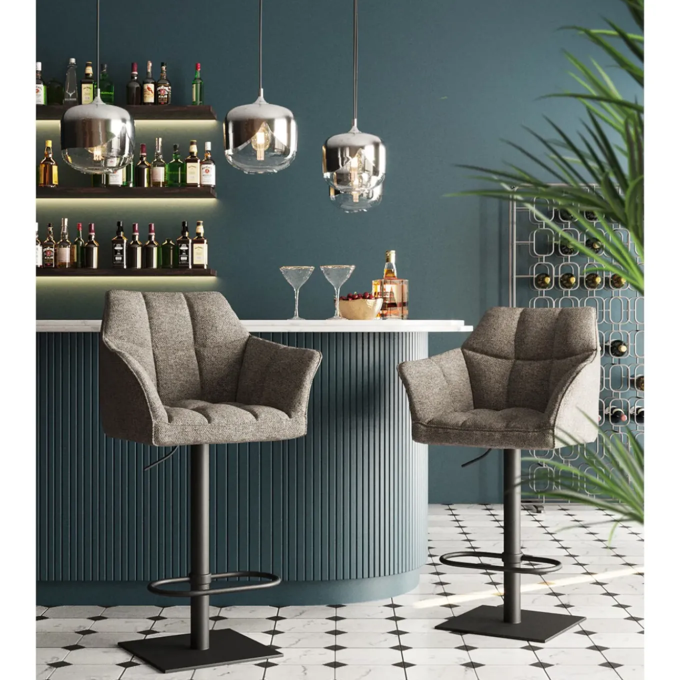 Tabouret De Bar Thinktank Base