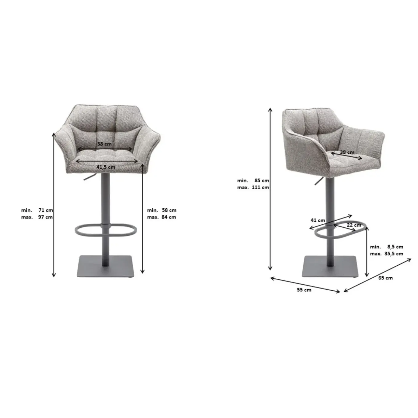 Tabouret De Bar Thinktank Base