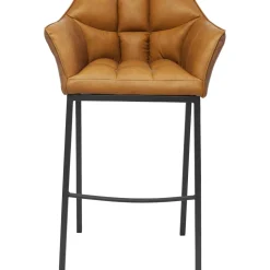 Tabouret De Bar Thinktank Quattro Marron